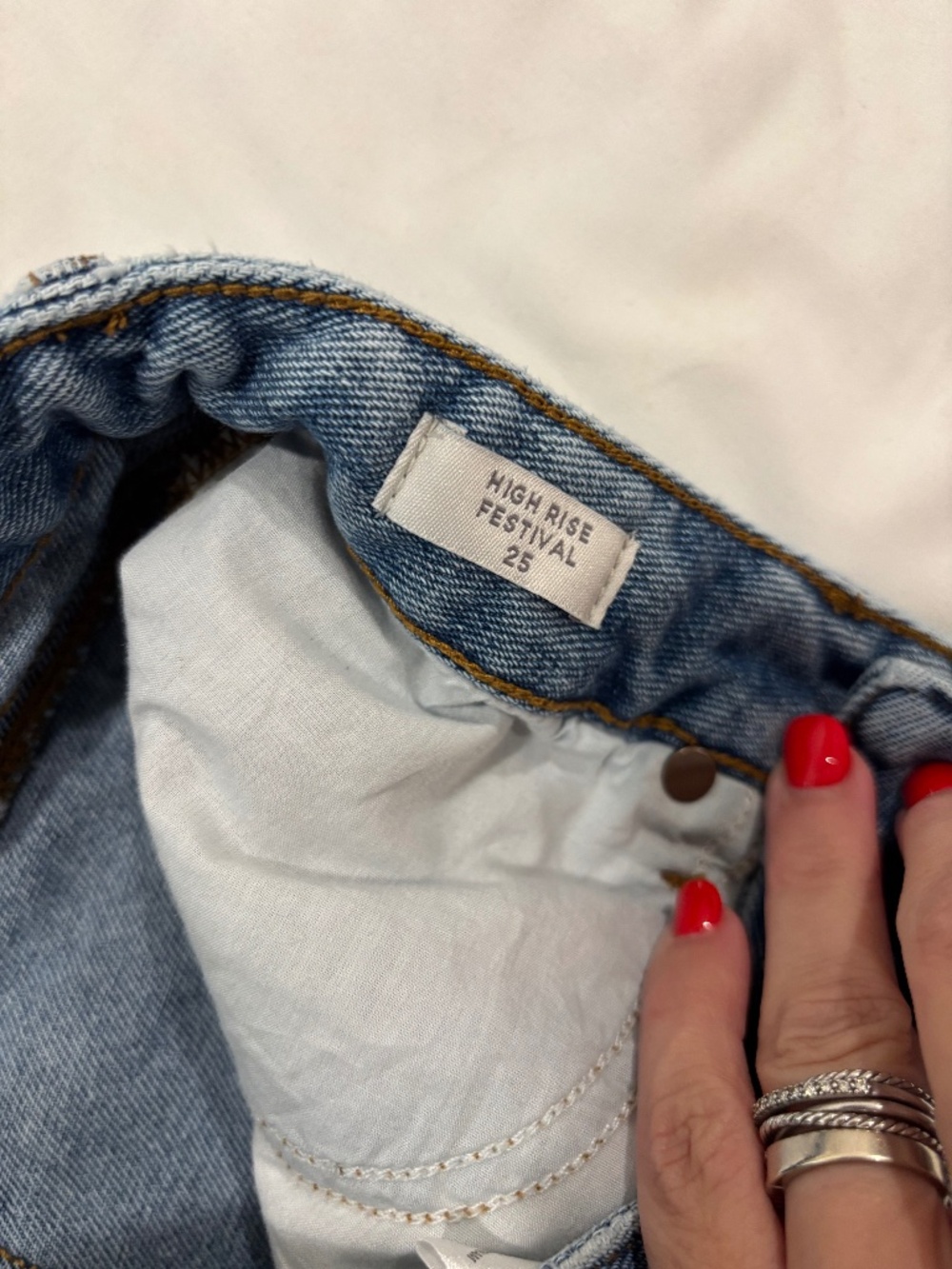 PacSun Jean shorts